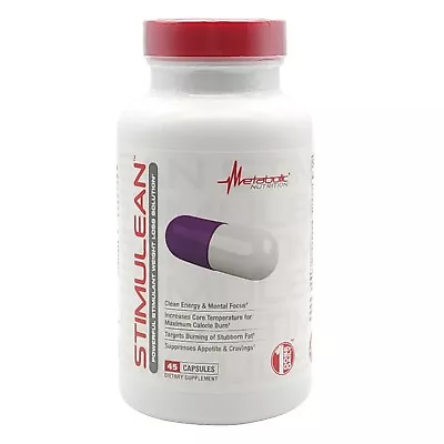 Metabolic Nutrition Stimulean Weight Loss Solution 45caps • $34.99