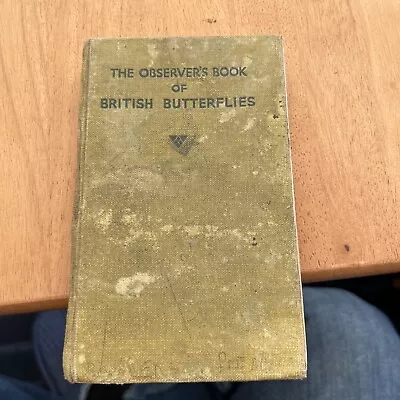 The Observers Book Of British Butterflies • £2.50