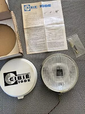 Cibie IODE 45 Driving Light With Cover-NOS- Carello Hella Marchal • $100