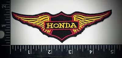 Honda Patch Freedom Wings Logo Championship High Quality Sew Or Iron On • $16.02