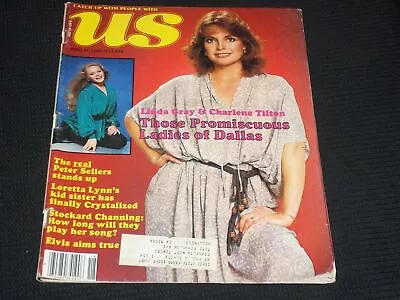 1980 April 29 Us Magazine - Dallas' Charlene Tilton Cover - L 11746 • $49.99