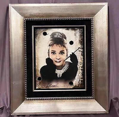 “Hollywood Audrey” Audrey Hepburn Variant•Bill Mack •Orig. Hollywood Sign • $13495