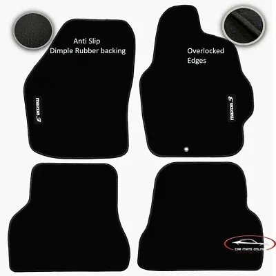 Made To Fit Mazda 3 BK Car Floor Mats (2004-2009) • $88