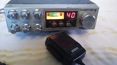 $89.99 • Buy Vintage President Honest Abe 40 CH CB Radio Transceiver Working Tested 