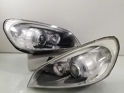 2010-14 Volvo S60 V60 AUTHENTIC Xenon HID Front Projector Headlight Lamp SET OEM • $850.99