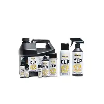 Break-Free CLP -- Cleaner Lubricant Preservative -- Pint Gallon 1 Or 5 Liter • $35.97