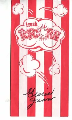 COPACABANA W.c.fields Co-star GLORIA JEAN Signed AUTOGRAPH 4114 • $3.99