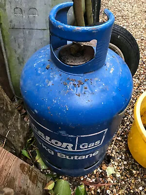 Calor Gas 15kg Butane Blue Bottle 1/2 Full • £30