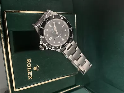 VINTAGE 16800 Rolex Submariner - Original Box And Tags • $8700