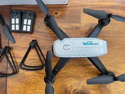 Wipkviey T6 Drone With Camera For Adults - 1080P HD - Spares • £14.99