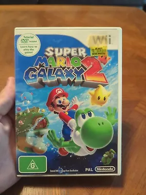 Super Mario Galaxy 2 For The Nintendo Wii/Wii U - AUS No Manual • $20