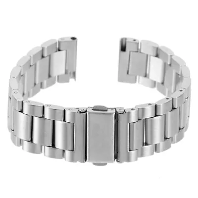 Stainless Steel Man Straps For Men Womens Band Smart Watches • £7.61