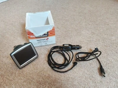 £0.99 • Buy TomTom ONE Classic UK & ROI Automotive GPS Receiver