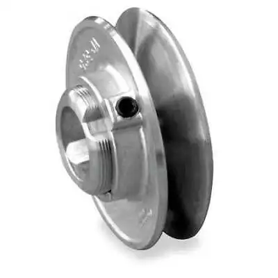 $17.73 • Buy Congress Vp375x050 1/2  Fixed Bore 1 Groove Variable Pitch V-Belt Pulley 3.75 