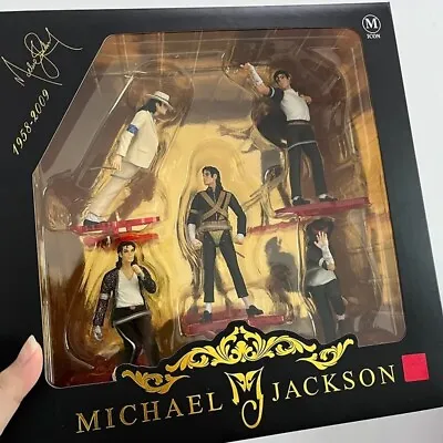 Michael Jackson 1958-2009 All Statue Action Figure Statue Memorabilia Desk Decor • $32.99