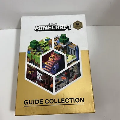 Minecraft Guide Collection 5 Books Box Set- Mint Condition!👍👍 • $13.45