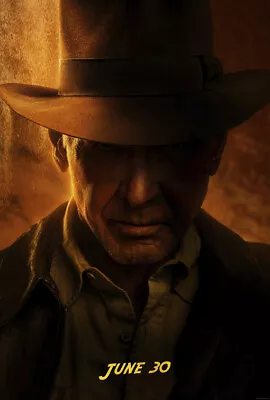 $16.88 • Buy Indiana Jones And The Dial Of Destiny 2023 Poster For Any Room Decoration Poster