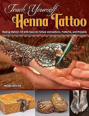 Teach Yourself Henna Tattoo Making Mehndi Art With • £11.28