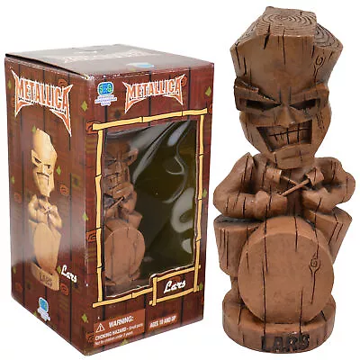 Rare Metallica Collectible 2005 SEG Lars Ulrich Tiki Bobble Head Figure - New • $95