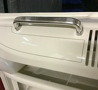 VW Splitscreen Dash Grab Handle Deluxe Fully Polished Aluminium Samba Bus AAC023 • $59.99