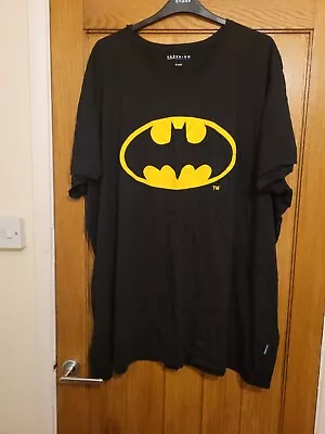 Mens Batman T.shirt By Jacamo Size 5-6XL Used • £3.99