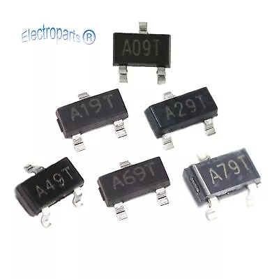 TRANSISTOR AO3400-AO3407 AO3401 AO3406 30V N/P-Channel MOSFET SMD SOT-23 US • $3.59