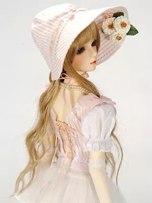 BJD Volks Super Dollfie Dream SD DD SDGr SD16 Sunlight Waltz Dress Bonnet Outfit • $79.95