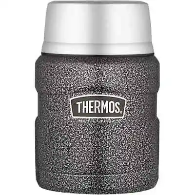 Thermos Stainless King Vacuum Insulated Food Jar Hammertone | 470ml  • $36.63