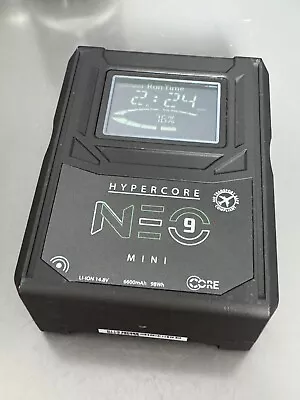 Core SWX Hypercore NEO 9 Mini 98Wh Mini V-Mount Battery • $115