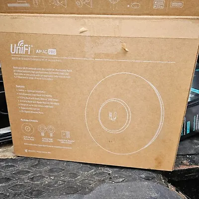 Ubiquiti UniFi AC PRO 802-11ac Dual-Radio Access Point (UAP-AC-PRO-US) • $154.95