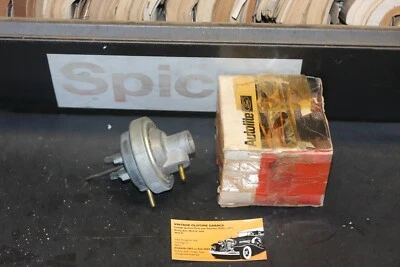 $245 • Buy Nos Autolite C8af-12378d Ford Vacuum Advance