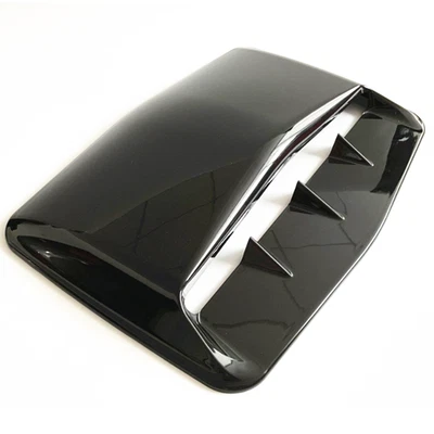 $28.81 • Buy Car Truck Dummy Air Flow Intake Entrance Hood Scoop Bonnet Vent Cover Decorative