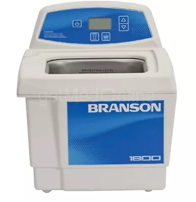 NEW ! Branson CPX1800 Ultrasonic Bath 0.5 Gal 6.5  X   5.5  X 4  CPX-952-119R • $611.67