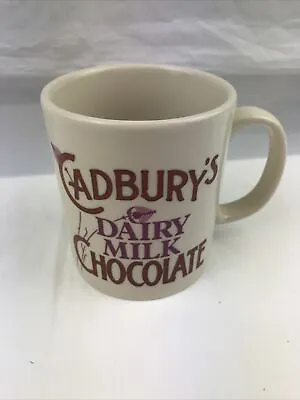 £3.99 • Buy Vintage Cadbury Dairy Milk Chocolate Mug Cup Collectable 