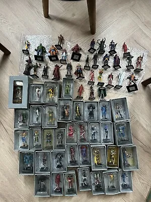 £600 • Buy The Classic Marvel Figurine Collection (Figures, Magazines+ Specials) X66