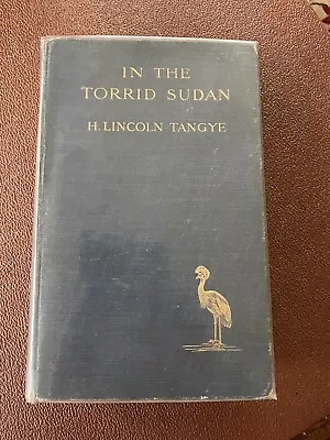 In The Torrid Sudan By H.Lincoln Tangye (Hardback 1910) • £50