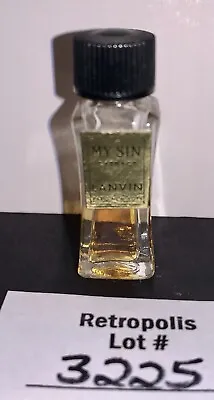 Vtg My Sin LANVIN ARPEGE EXTRACT PARFUM Micro MINI Dab Perfume Paris New York • $22.80