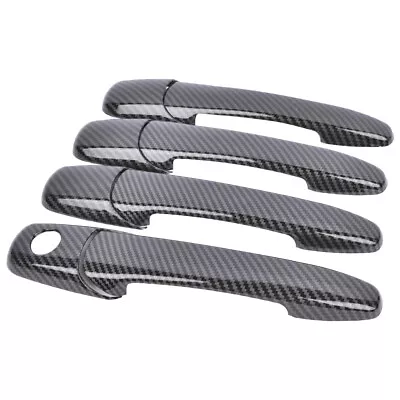 Carbon Fiber Style Door Handle Cover For Mazda 3 2004-2009 Mazda6 2002-2008    • $14.99