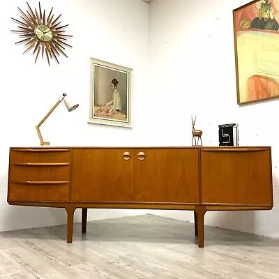 Midcentury Vintage A H McIntosh Dunfermline Teak Sideboard Credenza 1960's • £1295