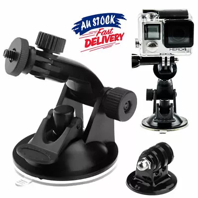 Action Camera Accessories Car Suction Cup Mount For GoPro Hero 7/6/5/4 AU • $18.89