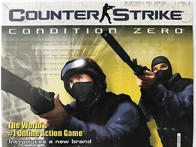 Counter Strike Condition Zero Valve Sierra Pc Game 2cd 2003 Excellent Condition. • $29.80