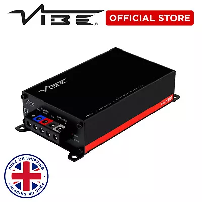 Car Amplifier 800 Watts Power Compact Car Van Amplifier POWERBOX400.1M-V7 VIBE • £99.99