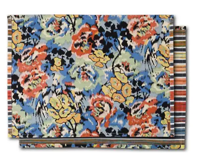 Missoni B11309 Multicolor Set Of 2 Ajaccio Placemats 15x20.5 In • $170.50