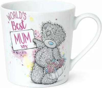 Me To You Tatty Teddy 'World's Best Mum' Mug In A Gift Box Official Collection • £10.49