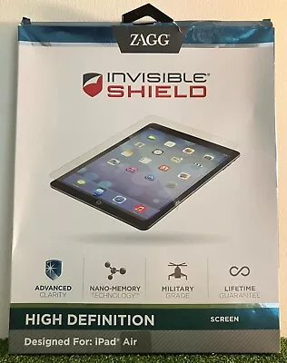 ZAGG Invisible Shield Glass Apple IPad Air/Air 2 9.7 Inch IPad Pro FREE SHIPPING • $16.69