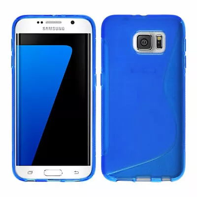 S-Curve Soft Ultra Slim Gel Cover TPU Case For Samsung Galaxy S7 & S7 Edge S8 S9 • $4.45