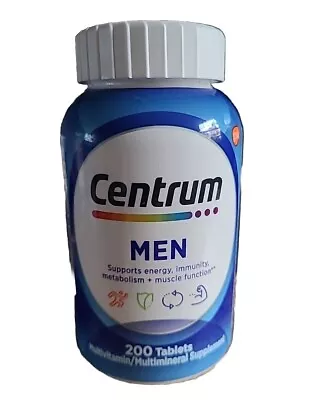 Centrum Men's Multivitamin  Multimineral Supplement 200 Tablets  • $3.99