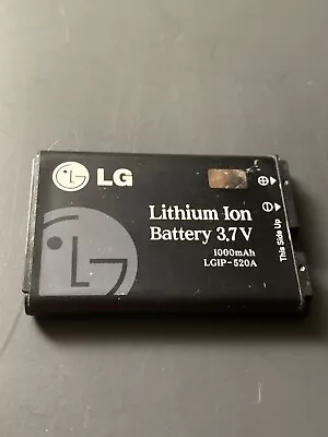  LG OEM Battery LGIP-520A For CU515 VX5400 VX5500 VX8350 VX8360 VX9700 UX8360 • $8