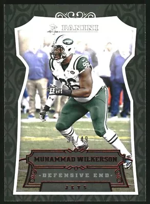 2016 Panini Red #55 Muhammad Wilkerson /49 • $3