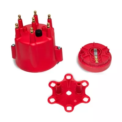 MAXX 4412R Pro-Billet Ready-to-Run Distributor Cap Rotor 6 Cyl Fits MSD 8014 • $19.99